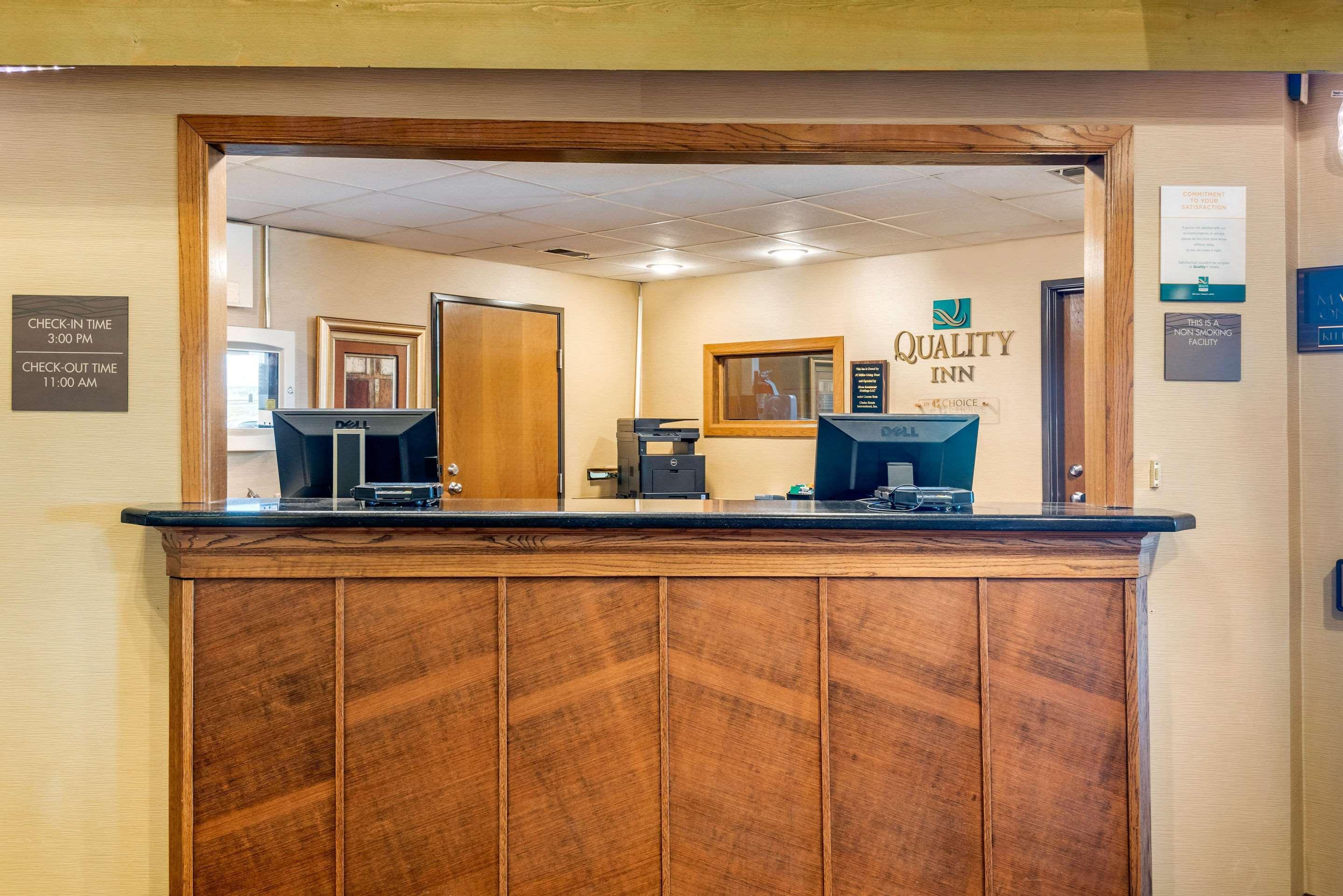 Quality Inn I-25 Pueblo Eksteriør bilde